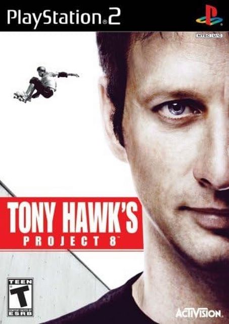 Tony Hawk s Project 8 sony ps2