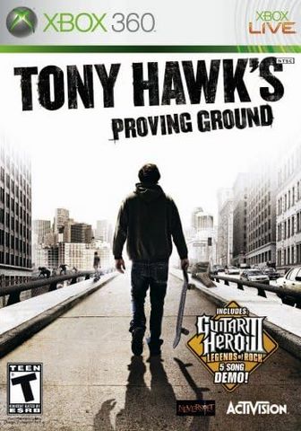 Tony Hawk s Proving Ground MICROSOFT xbox 360