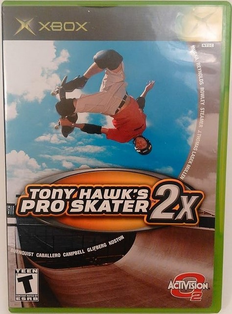 Tony hawks pro skater X2 % MICROSOFT Xbox