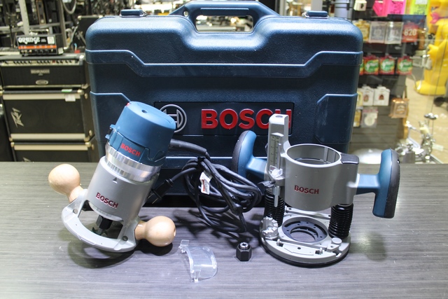 Toupie 2 1/4 + 2 bases Bosch 1617evspk