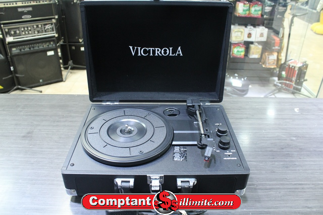 Tourne Disque Malette Bluetooth Victrola vsc-550bt