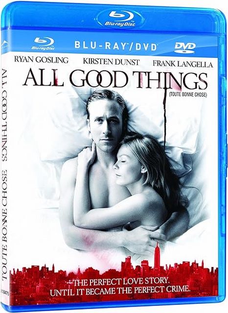 Toute bonne chose bluray film