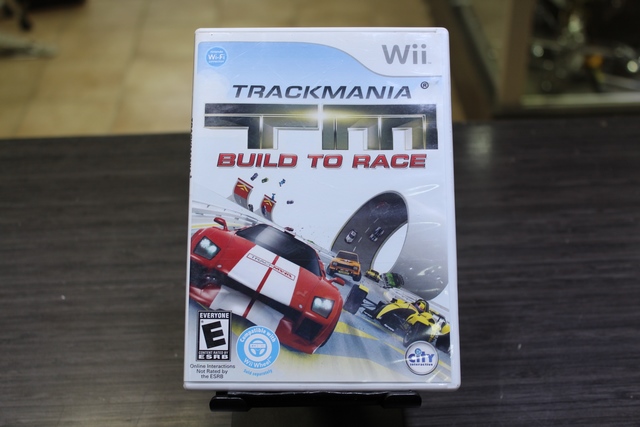 Trackmania build to race NINTENDO WII
