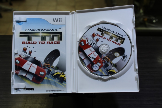 Trackmania build to race NINTENDO WII - Image 2