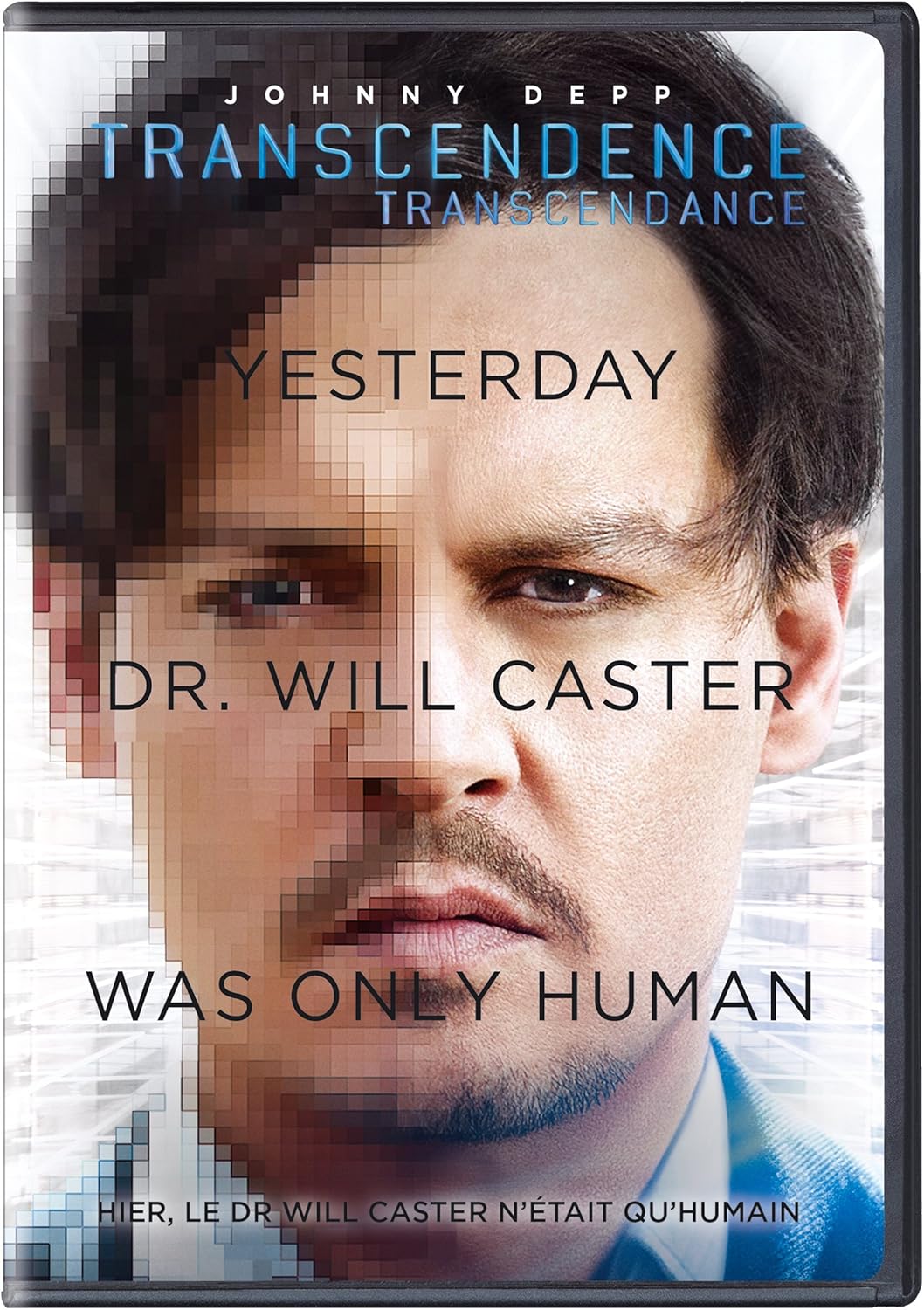 Transcendance DVD film