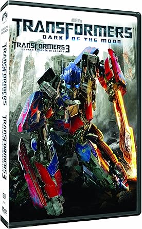 Transformers Dark of the Moon film dvd
