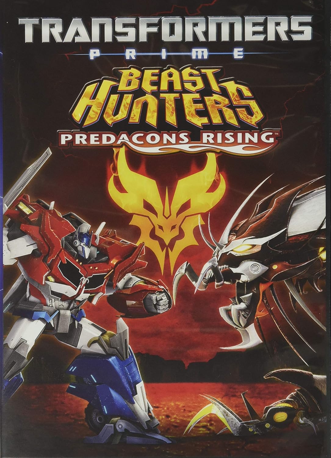 Transformers Prime Beast Hunter * dvd