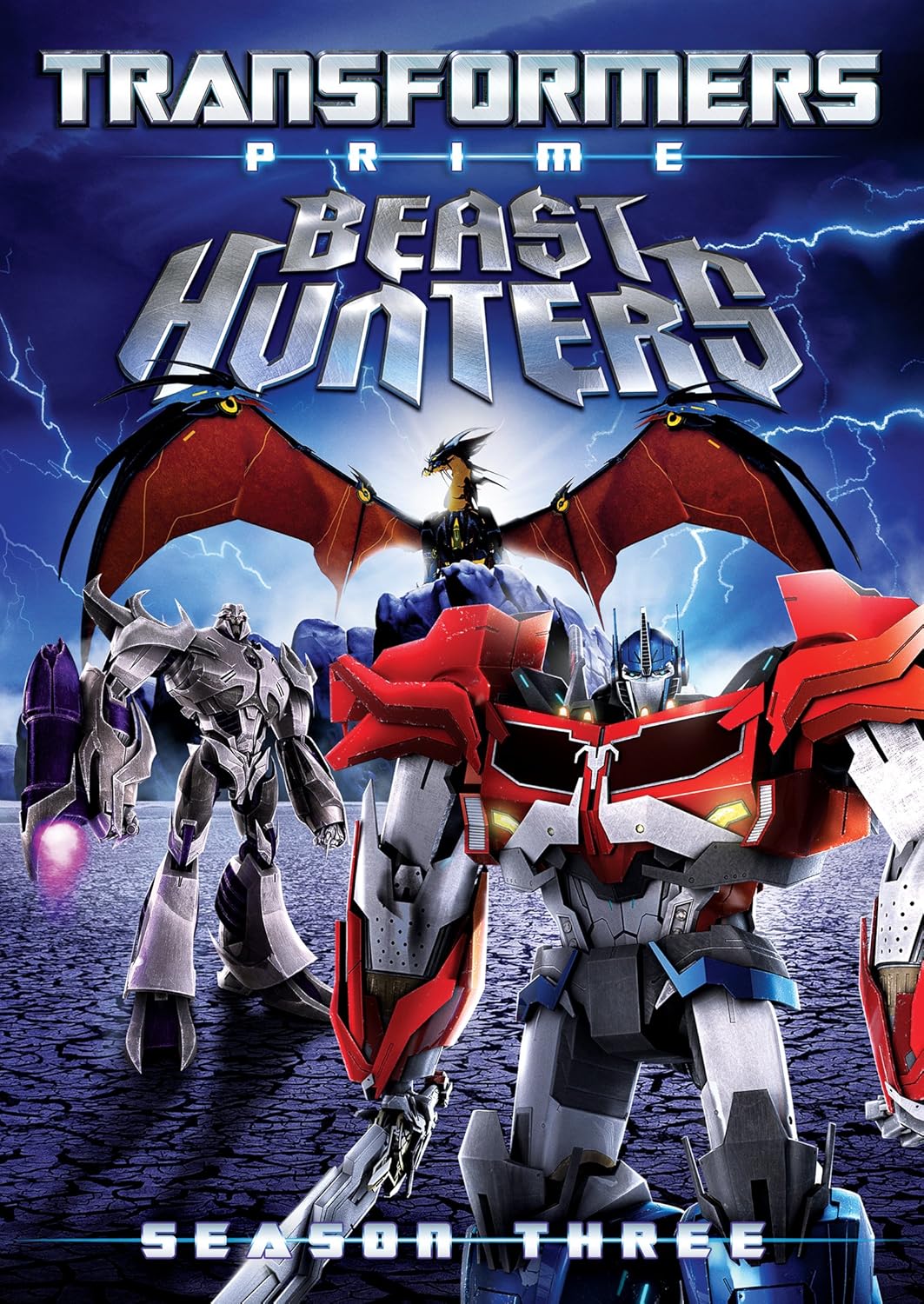 Transformers Prime saison 3 * dvd serie