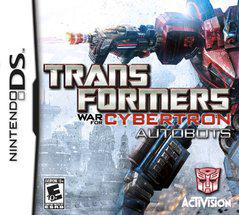 Transformers War for cybertron Autobots nintendo DS