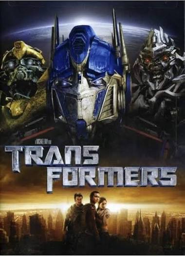 Transformers dvd film