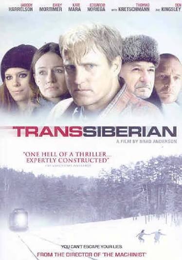 Transsiberian dvd movie