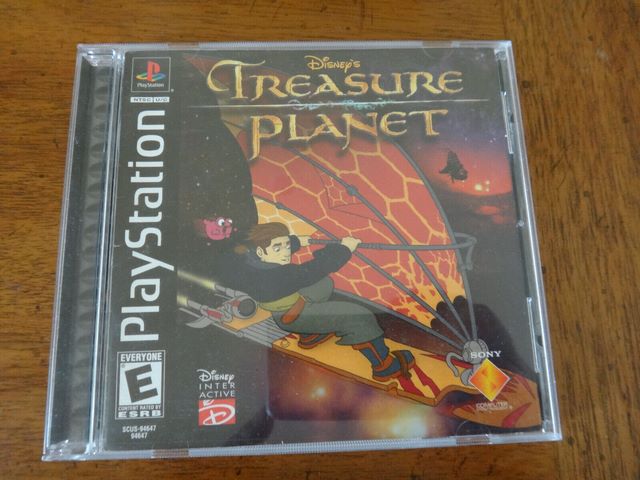 Treasure planet sony ps1