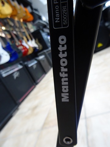 Trepied+Lastolite (parapluie) Manfrotto nano plus stand+lastolite5002bl - Image 3