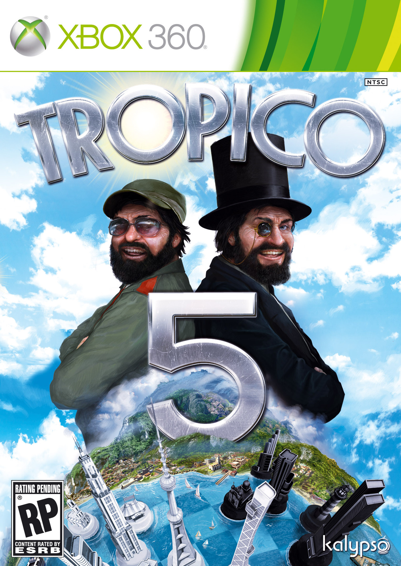 Tropico 5 xbox 360