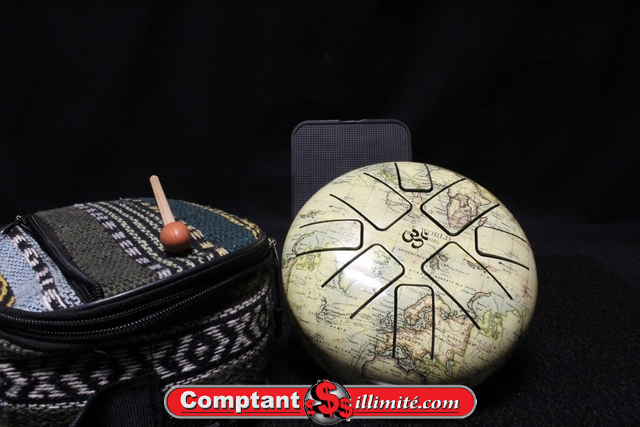 Tung Drum 6p 8 note Chakra Globe