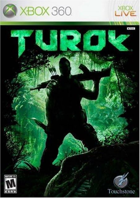 Turok MICROSOFT xbox 360