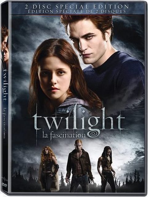 Twilight Fascination (pas de pochette) dvd film