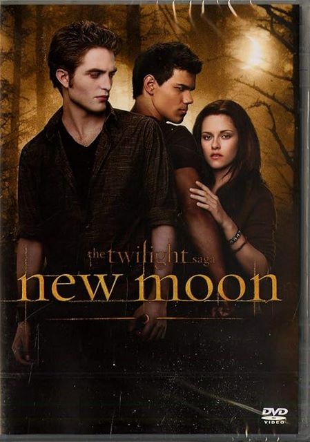 Twilight Tentation film DVD