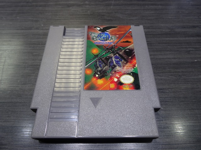 Twin Eagle (pochette originale) nintendo nes - Image 3