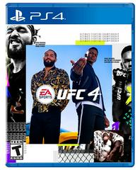 UFC 4 sony Ps4