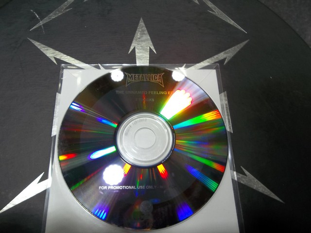 UNNAMED FEELING METALLICA CD SINGLE 7 TRACKS