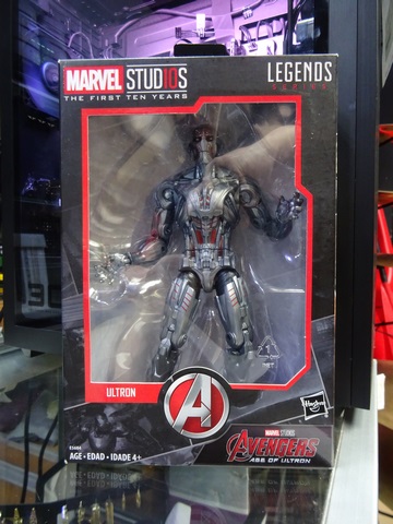 Ultron (Sealed) first ten years Marvel Hasbro Legends Series