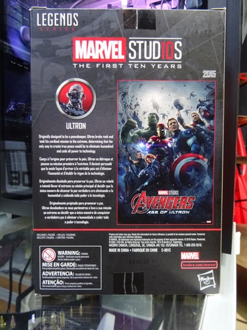 Ultron (Sealed) first ten years Marvel Hasbro Legends Series - Image 2