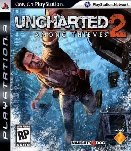Uncharted 2 Among Thieves sony ps3