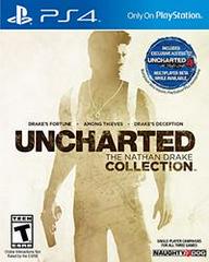 Uncharted Nathan Drake Collection Sony PS4