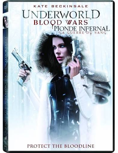 Underworld Blood wars dvd film