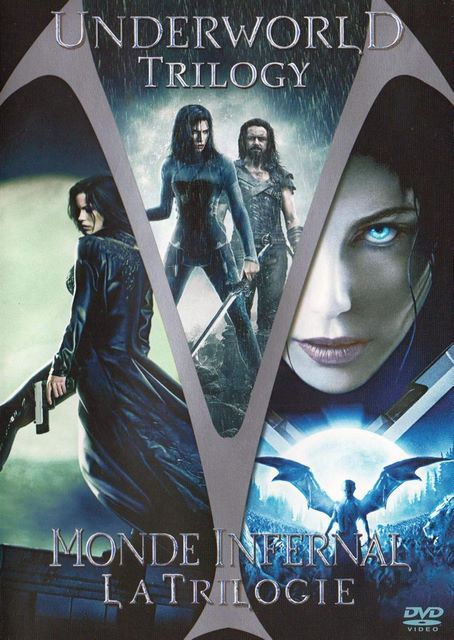 Underworld trilogy dvd