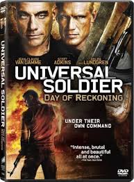 Universal Soldier dvd