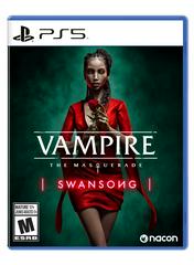 Vampire the Mascarade Swansong Sony PS5