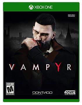Vampyr MICROSOFT xbox one
