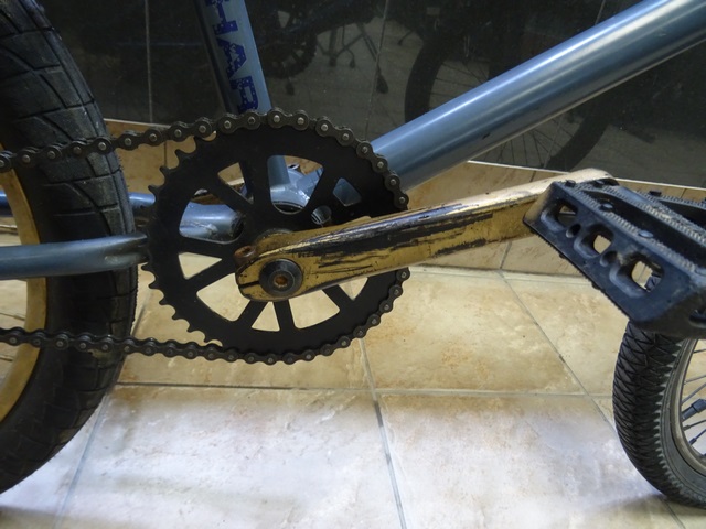 Velo BMX (pas de frein) Vendu pour pièce Haro 100.3 - Image 3