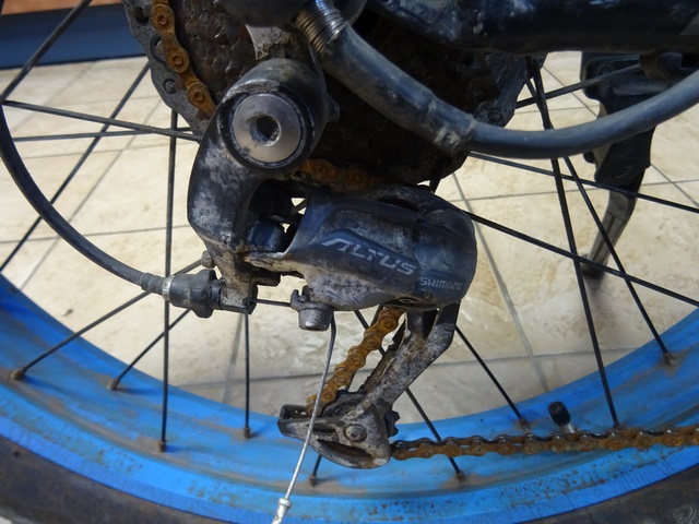 Velo Electrique 1000 Watts+ chargeur + cle Cysum M900 (2022) - Image 2