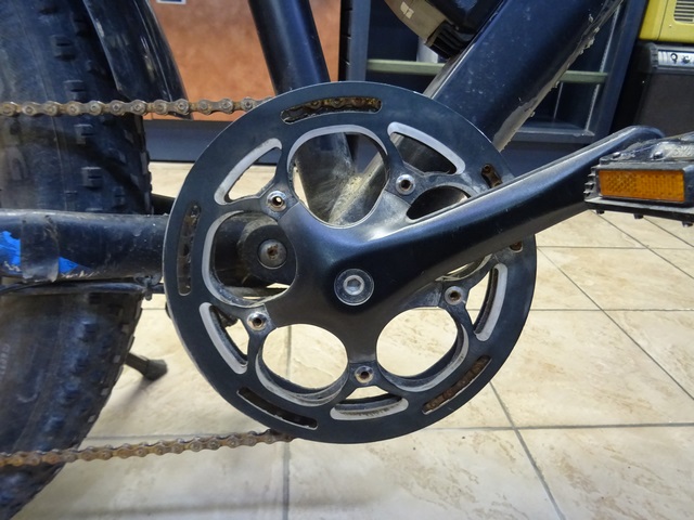 Velo Electrique 1000 Watts+ chargeur + cle Cysum M900 (2022) - Image 3