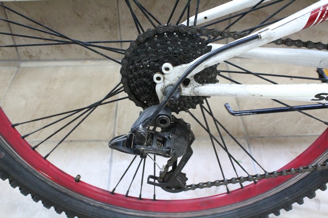 Velo montagne (frein arriere a ajuster) SCHWINN GRAFT DUAL SUSPENSION - Image 3