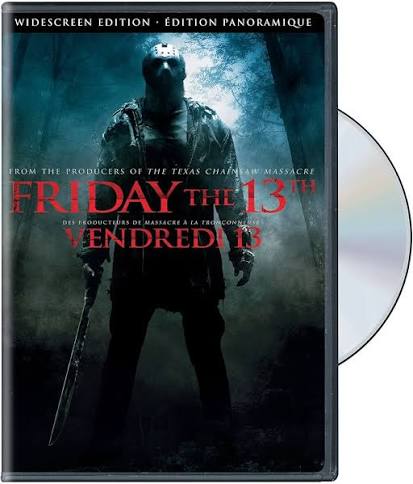Vendredi 13 dvd
