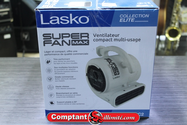 Ventilateur multiusage Lasko super fan
