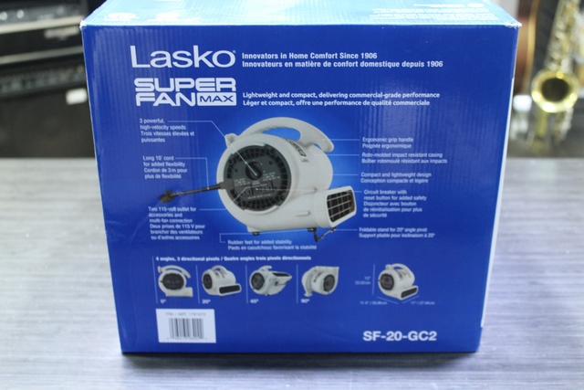 Ventilateur multiusage Lasko super fan - Image 2