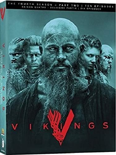 Vikings saison 4 part 2 * dvd serie