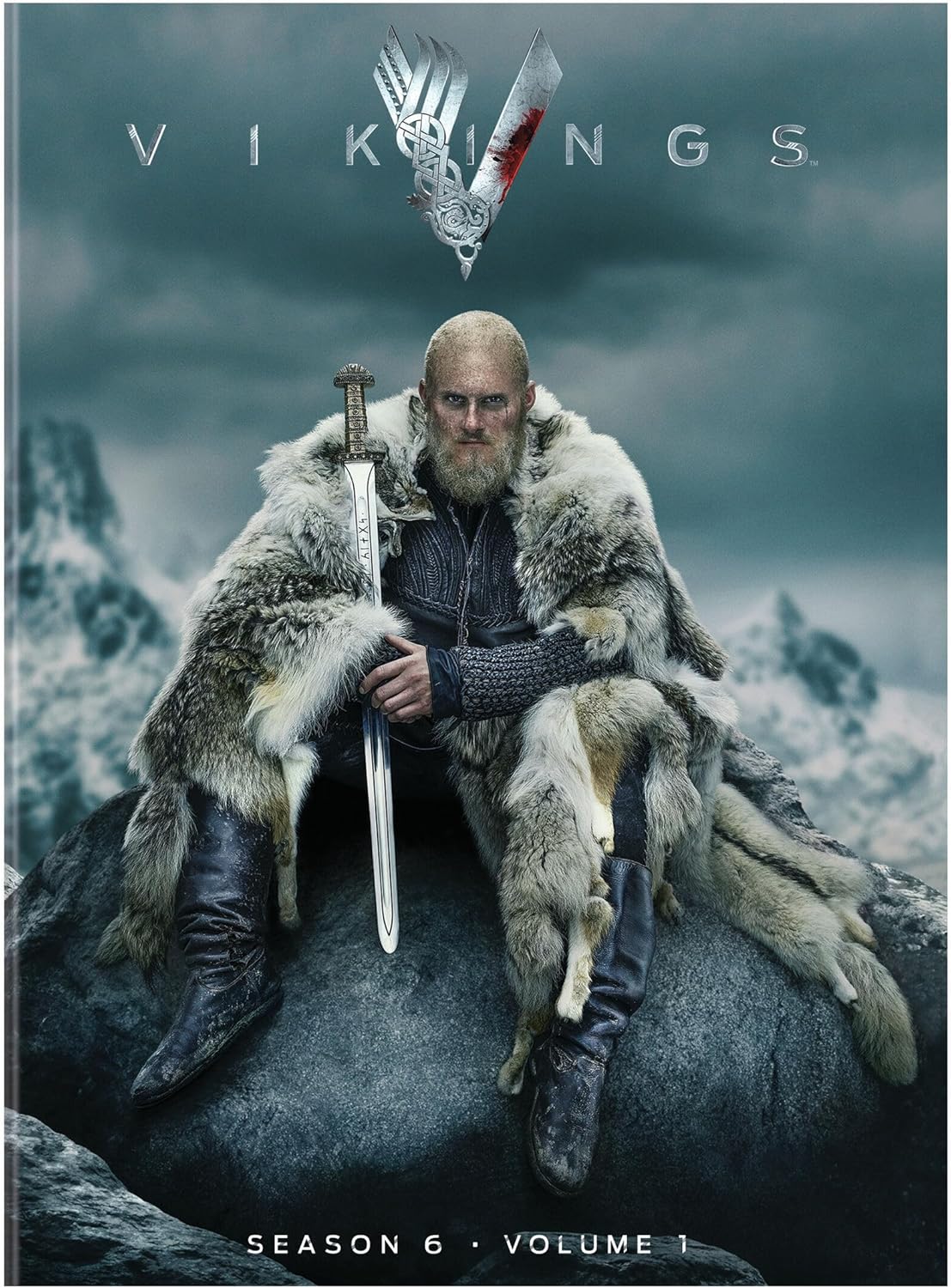 Vikings saison 6 part 1 * dvd serie