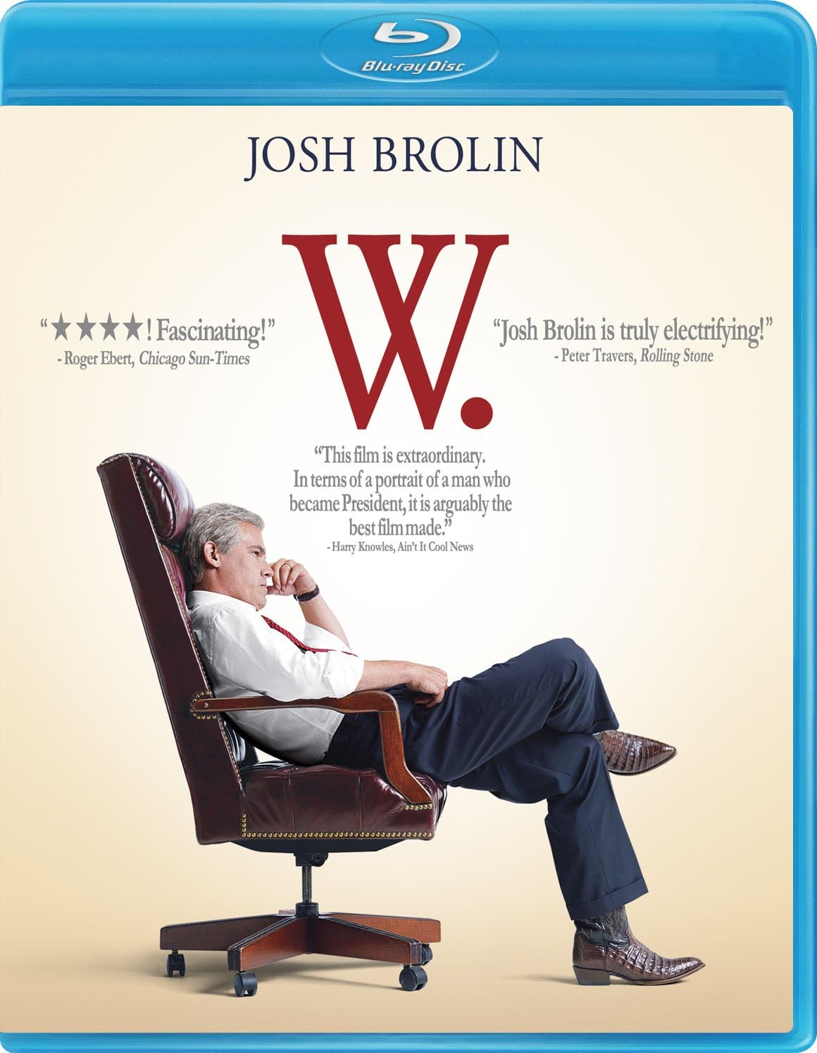W. bluray film