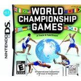 WORLD CHAMPION GAMES NINTENDO DS