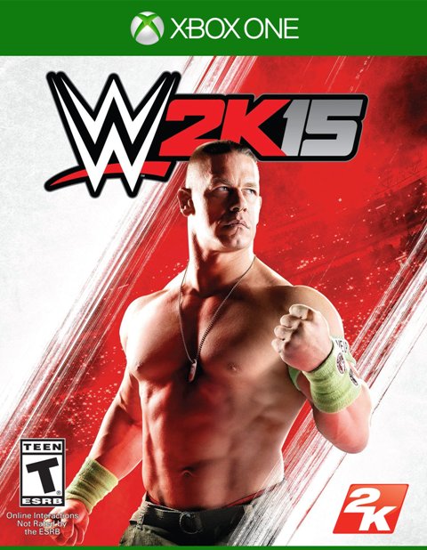 WWE 2K15 MICROSOFT XBOX ONE