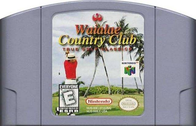 Waialae Country Club % NINTENDO n64