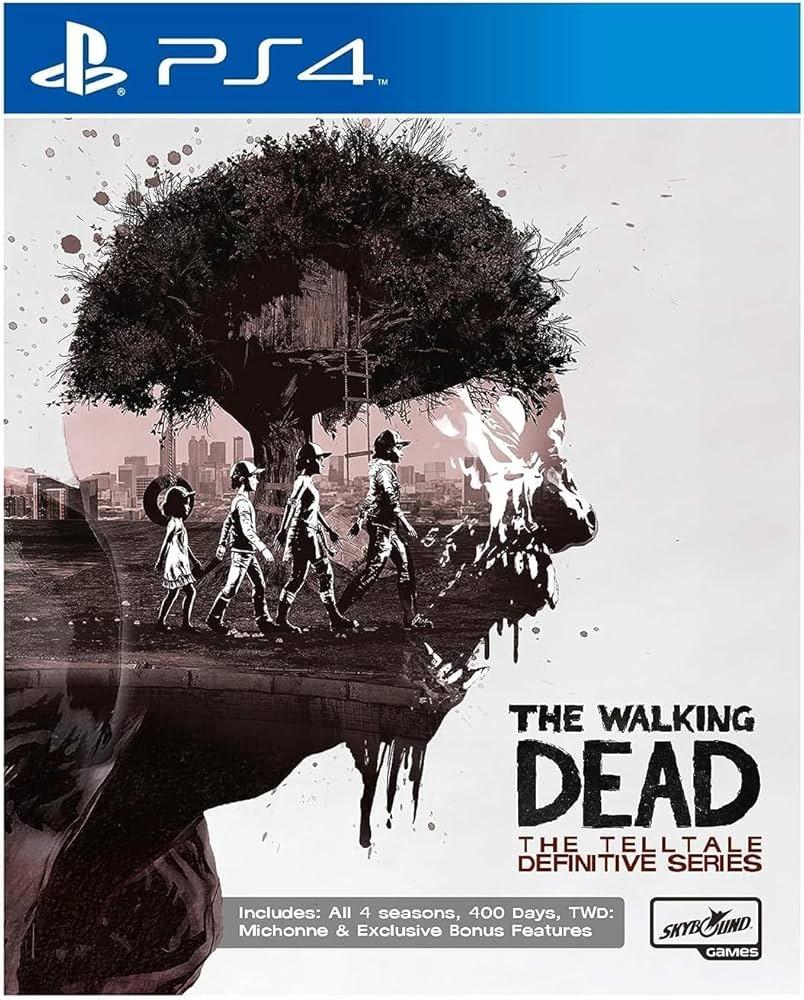 Walking Dead Definitive Series sony ps4