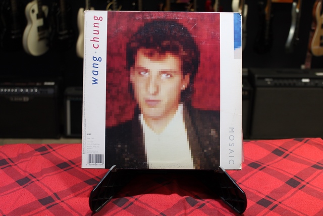Wang Chung mosaic Geffen Records Vinyl