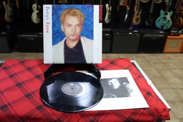 Wang Chung mosaic Geffen Records Vinyl - Image 2
